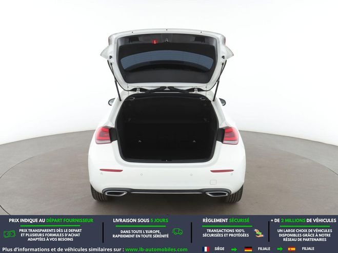 Mercedes Classe A 200 Blanc de 2018