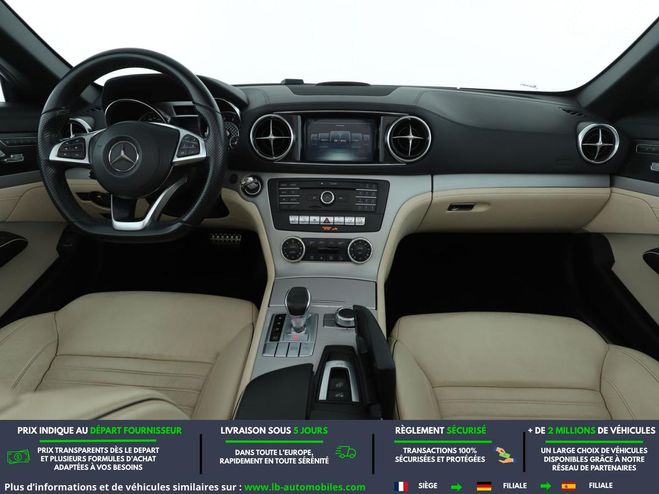 Mercedes Classe SL SL 400 BVA Bleu M�tallique de 2016