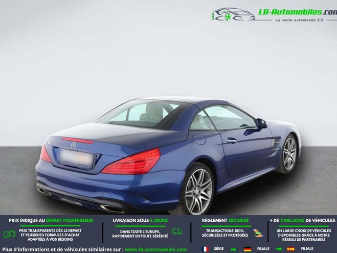Mercedes Classe SL SL 400 BVA Bleu M�tallique de 2016
