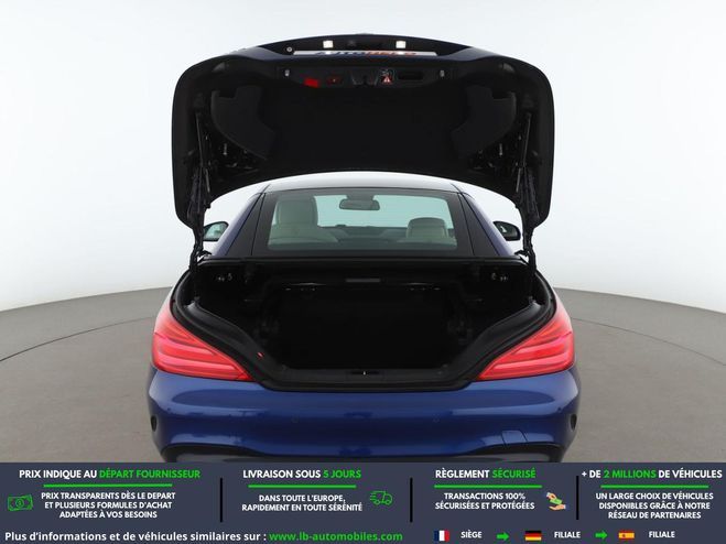 Mercedes Classe SL SL 400 BVA Bleu M�tallique de 2016