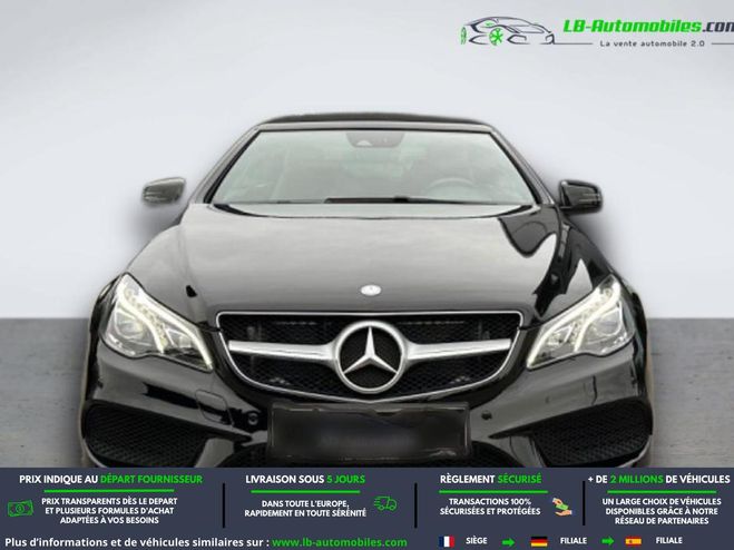 Mercedes Classe E 400 4MATIC BVA Noir de 2016