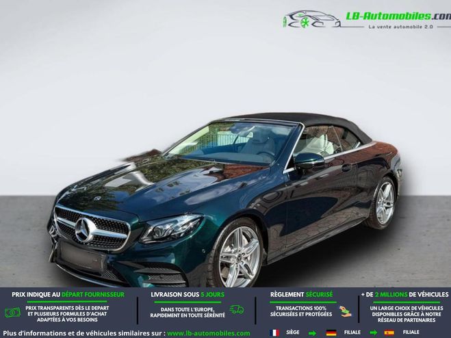 Mercedes Classe E 300 BVA Vert M�tallique de 2017