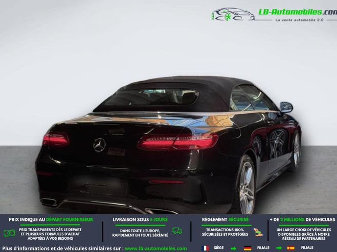 Mercedes Classe E 300 BVA Vert M�tallique de 2017