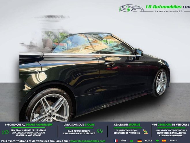 Mercedes Classe E 300 BVA Vert M�tallique de 2017