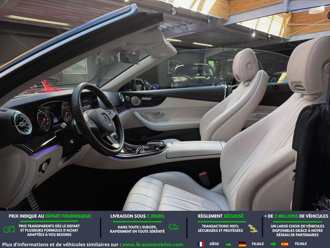 Mercedes Classe E 300 BVA Vert M�tallique de 2017
