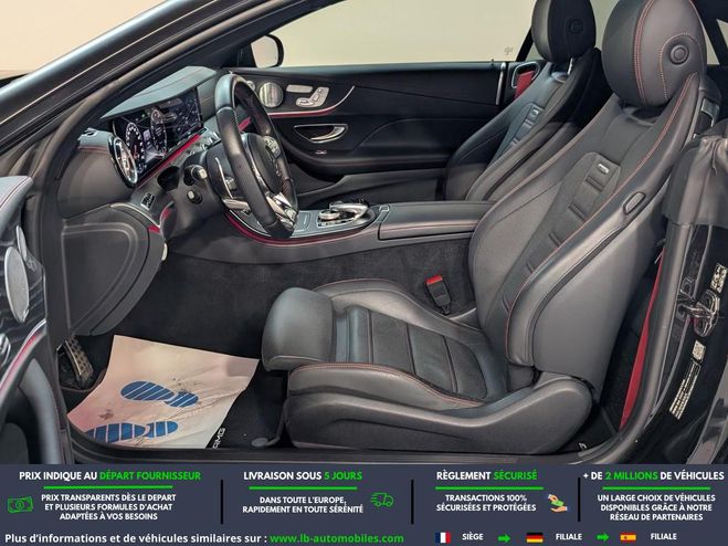 Mercedes Classe E 53 AMG BVA Noir M�tallique de 2019