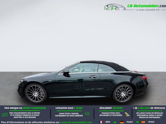 Mercedes Classe E 53 AMG BVA Vert M�tallique de 2019
