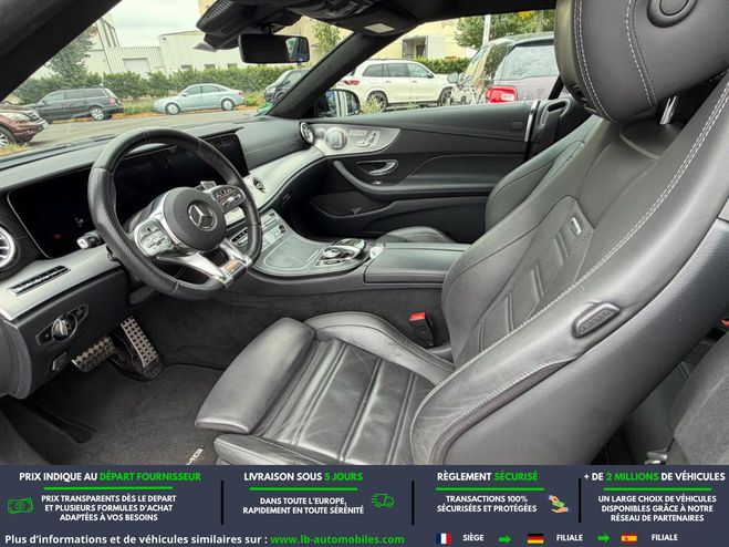 Mercedes Classe E 53 AMG BVA Vert M�tallique de 2019