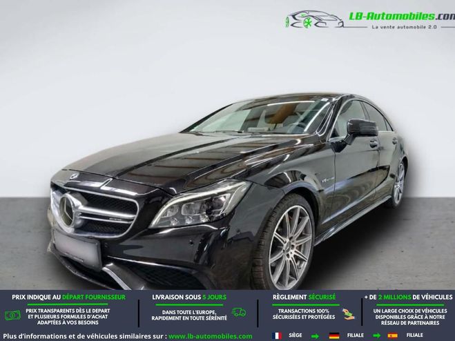 Mercedes Classe CLS COUPE 63 AMG BVA Noir M�tallique de 2017