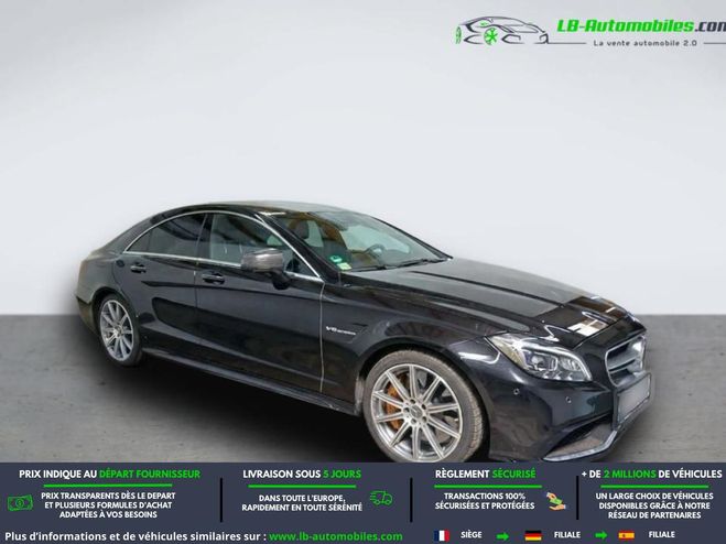 Mercedes Classe CLS COUPE 63 AMG BVA Noir M�tallique de 2017