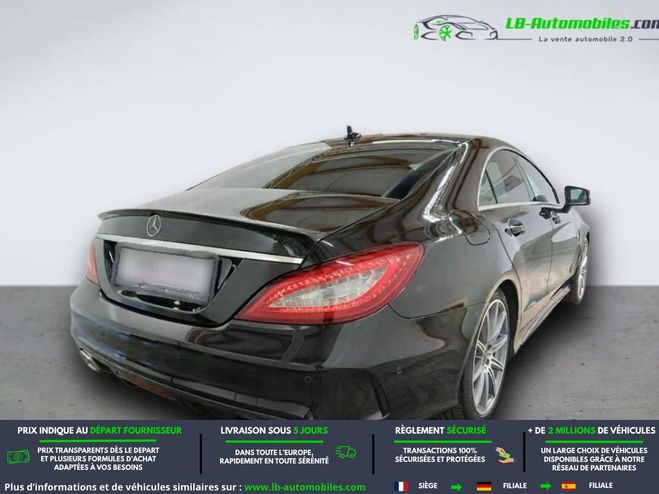 Mercedes Classe CLS COUPE 63 AMG BVA Noir M�tallique de 2017