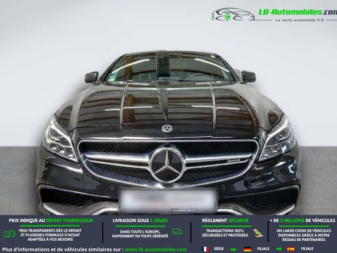 Mercedes Classe CLS COUPE 63 AMG BVA Noir M�tallique de 2017