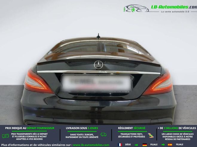 Mercedes Classe CLS COUPE 63 AMG BVA Noir M�tallique de 2017