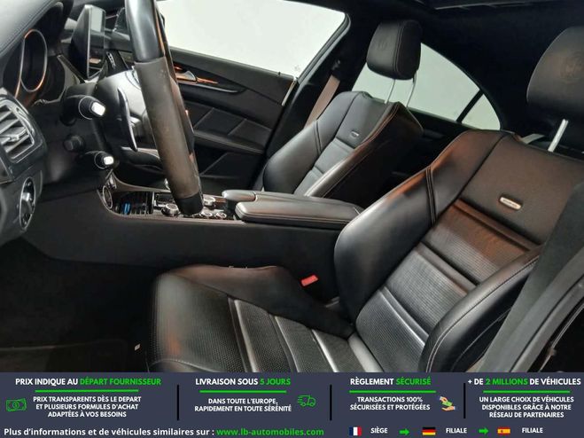 Mercedes Classe CLS COUPE 63 AMG BVA Noir M�tallique de 2017