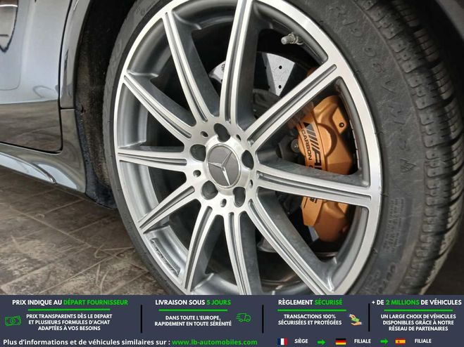Mercedes Classe CLS COUPE 63 AMG BVA Noir M�tallique de 2017