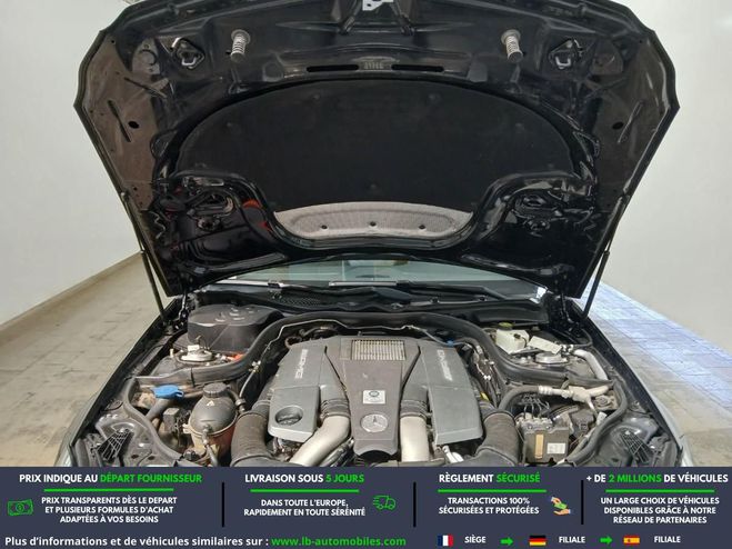 Mercedes Classe CLS COUPE 63 AMG BVA Noir M�tallique de 2017