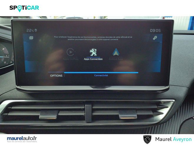 Peugeot 3008 3008 BlueHDi 130ch S&S EAT8 Active Pack  Black de 2021