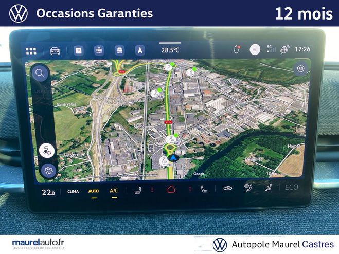 Volkswagen ID. POLO ID. Polo 211 ch  52 kWh Style Exclusive  BLEU CELESTE de 2026