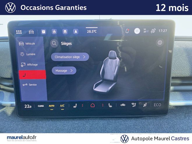 Volkswagen ID. POLO ID. Polo 211 ch  52 kWh Style Exclusive  BLEU CELESTE de 2026