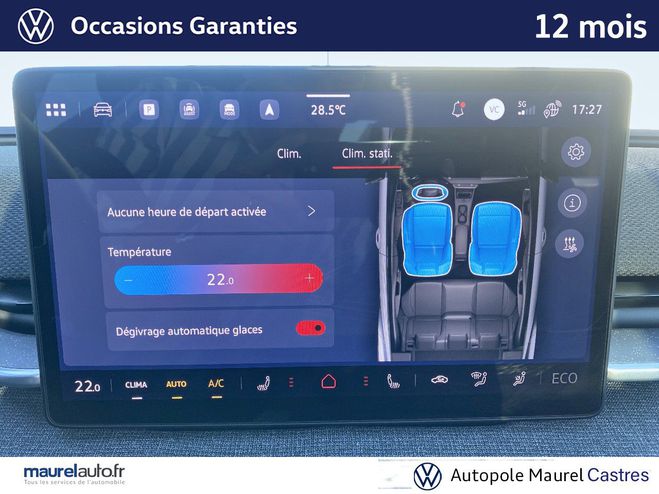 Volkswagen ID. POLO ID. Polo 211 ch  52 kWh Style Exclusive  BLEU CELESTE de 2026