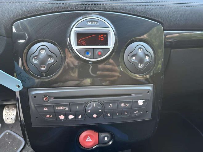 Renault Clio 1.5 DCI 105CH GORDINI ECO� 5P BLEU C de 2011