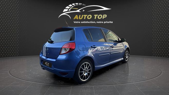 Renault Clio 1.5 DCI 105CH GORDINI ECO� 5P BLEU C de 2011