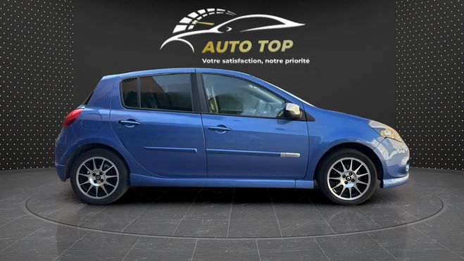 Renault Clio 1.5 DCI 105CH GORDINI ECO� 5P BLEU C de 2011