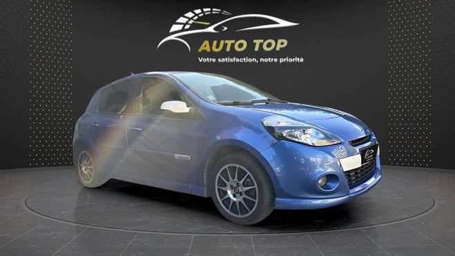 Renault Clio 1.5 DCI 105CH GORDINI ECO� 5P BLEU C de 2011