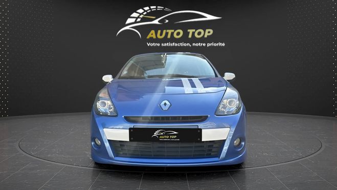Renault Clio 1.5 DCI 105CH GORDINI ECO� 5P BLEU C de 2011
