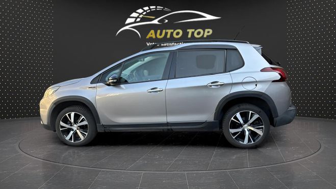 Peugeot 2008 1.6 BLUEHDI 100CH GT LINE GRIS C de 2018
