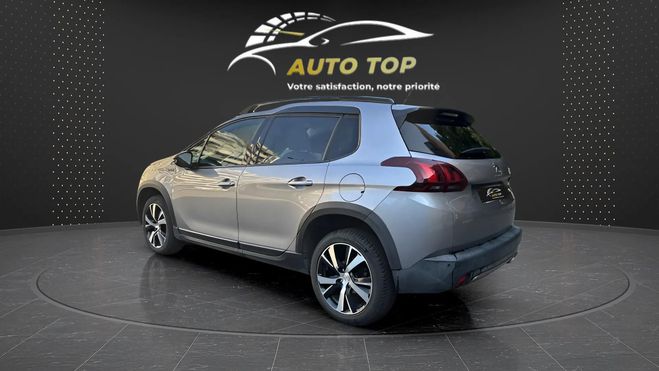 Peugeot 2008 1.6 BLUEHDI 100CH GT LINE GRIS C de 2018