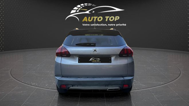 Peugeot 2008 1.6 BLUEHDI 100CH GT LINE GRIS C de 2018