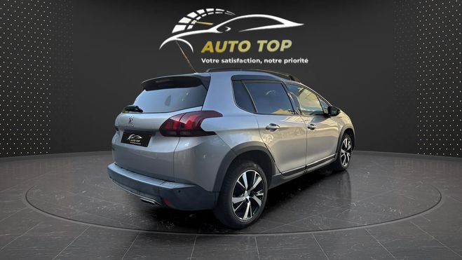 Peugeot 2008 1.6 BLUEHDI 100CH GT LINE GRIS C de 2018