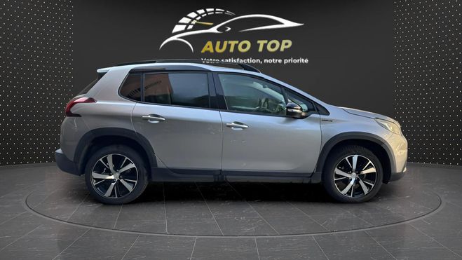 Peugeot 2008 1.6 BLUEHDI 100CH GT LINE GRIS C de 2018