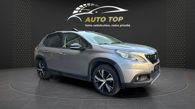 Peugeot 2008 1.6 BLUEHDI 100CH GT LINE GRIS C de 2018