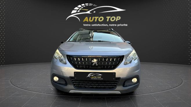 Peugeot 2008 1.6 BLUEHDI 100CH GT LINE GRIS C de 2018