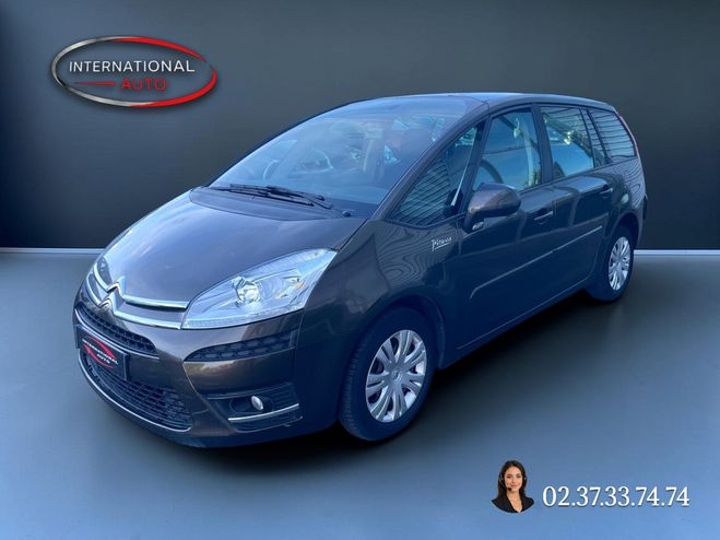 Citroen Grand C4 Picasso VTI 120CH ATTRACTION MARRON  de 2013