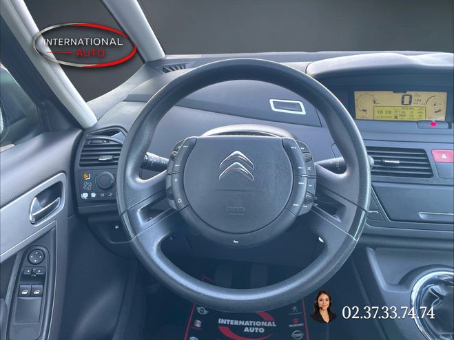 Citroen Grand C4 Picasso VTI 120CH ATTRACTION MARRON  de 2013
