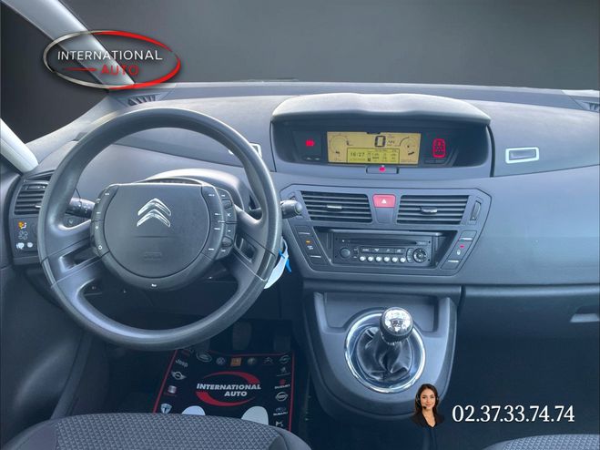 Citroen Grand C4 Picasso VTI 120CH ATTRACTION MARRON  de 2013