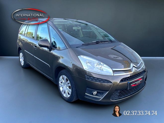 Citroen Grand C4 Picasso VTI 120CH ATTRACTION MARRON  de 2013
