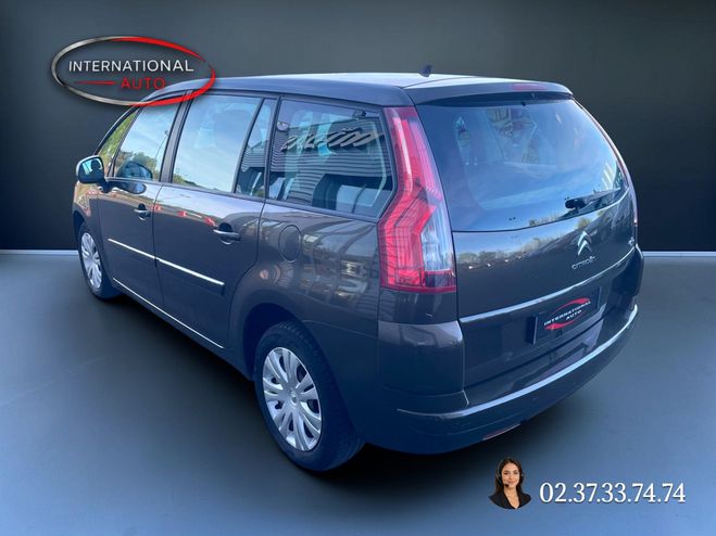 Citroen Grand C4 Picasso VTI 120CH ATTRACTION MARRON  de 2013
