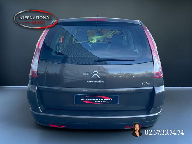 Citroen Grand C4 Picasso VTI 120CH ATTRACTION MARRON  de 2013