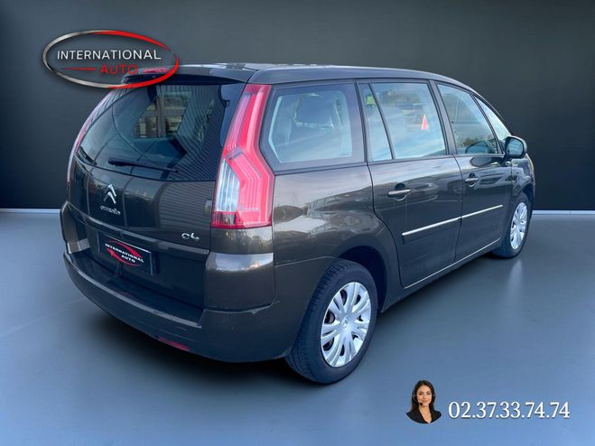 Citroen Grand C4 Picasso VTI 120CH ATTRACTION MARRON  de 2013