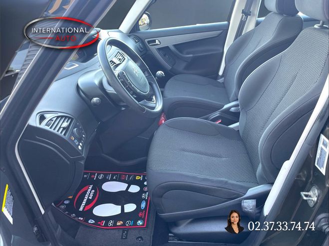 Citroen Grand C4 Picasso VTI 120CH ATTRACTION MARRON  de 2013