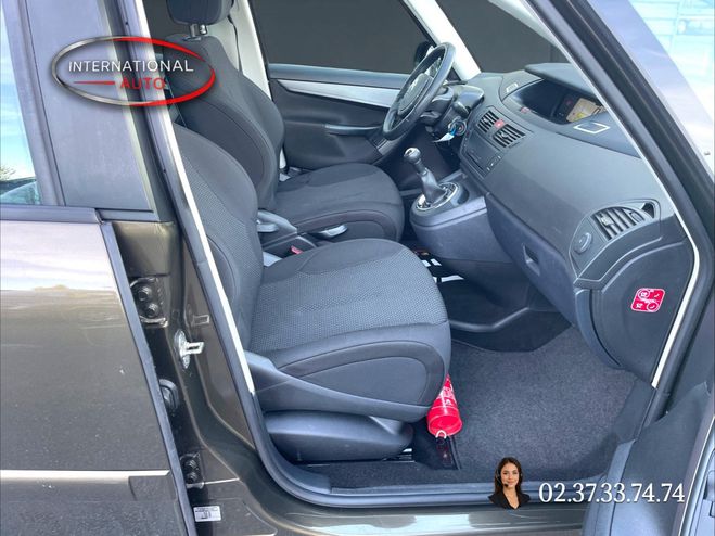 Citroen Grand C4 Picasso VTI 120CH ATTRACTION MARRON  de 2013