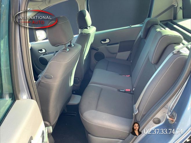 Renault Modus 1.2 16V 75CH MODUS.COM GRIS  de 2012