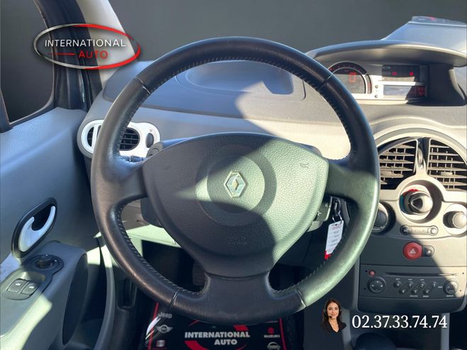 Renault Modus 1.2 16V 75CH MODUS.COM GRIS  de 2012