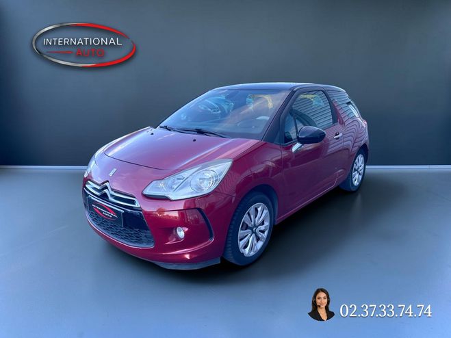 Citroen DS3 1.4 VTI CHIC ROUGE de 2011