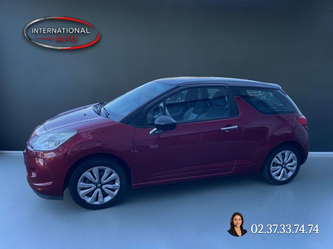 Citroen DS3 1.4 VTI CHIC ROUGE de 2011
