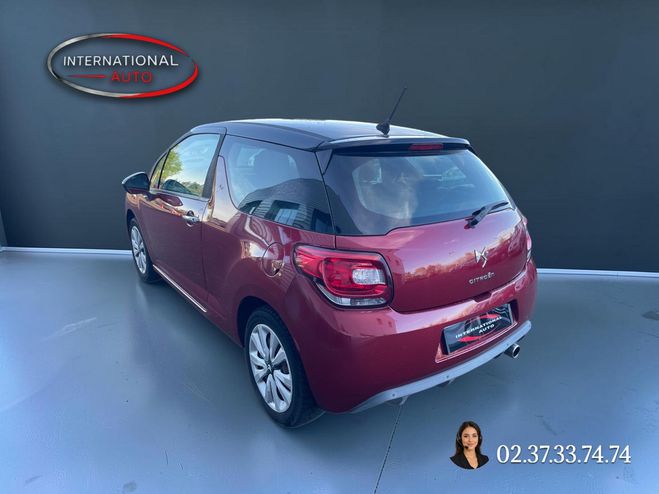 Citroen DS3 1.4 VTI CHIC ROUGE de 2011
